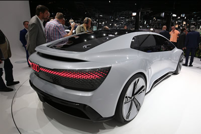 Audi Aicon Electric Autonomous Concept 